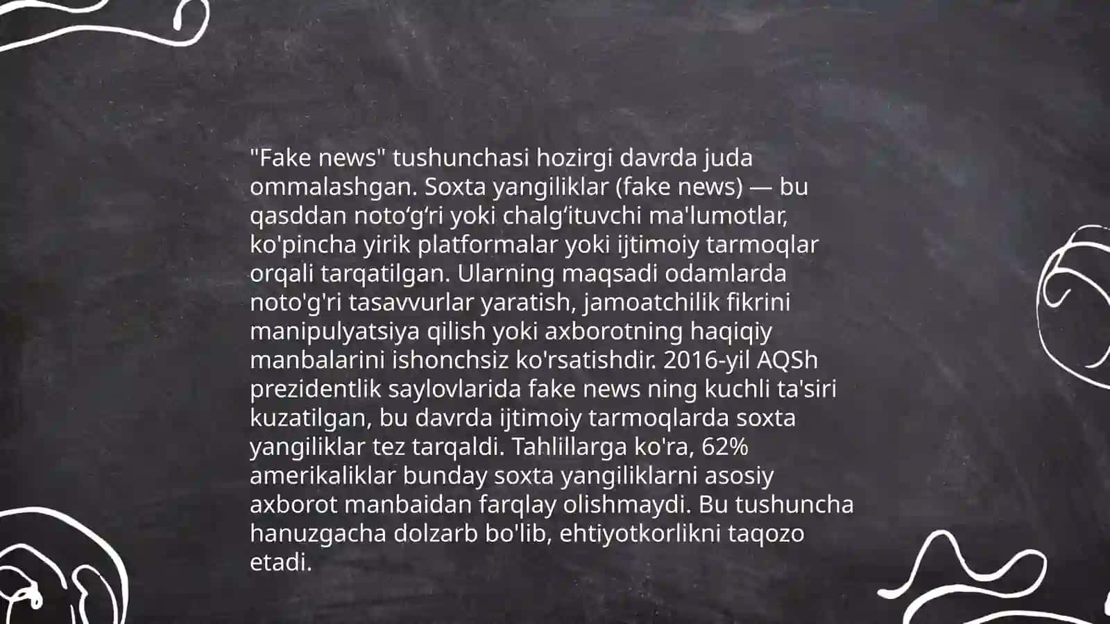 Yangi medialar sharoitida fake news va mistifikatsiya 4