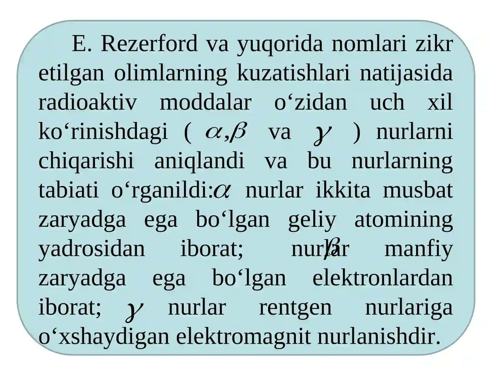Radioaktivlik xodisasini mohiyati 4