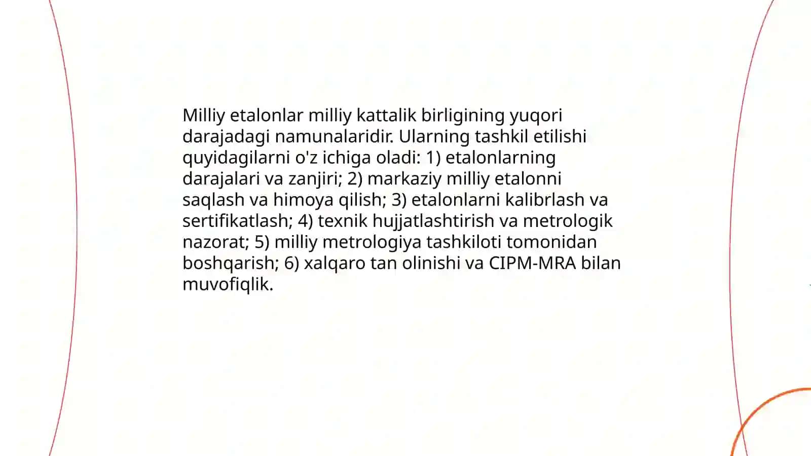 Metrologiya kattalik etalonlari 4