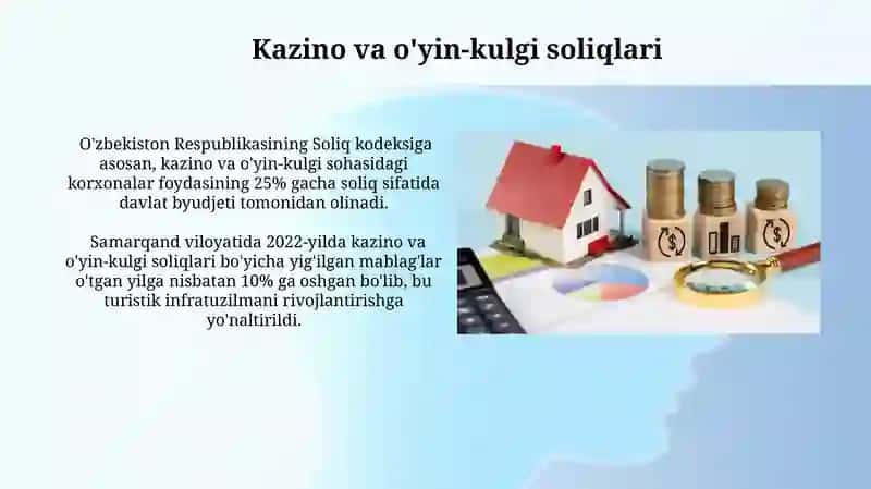 Mahalliy soliqlarning turlari va davlat byudjetidagi orni 4