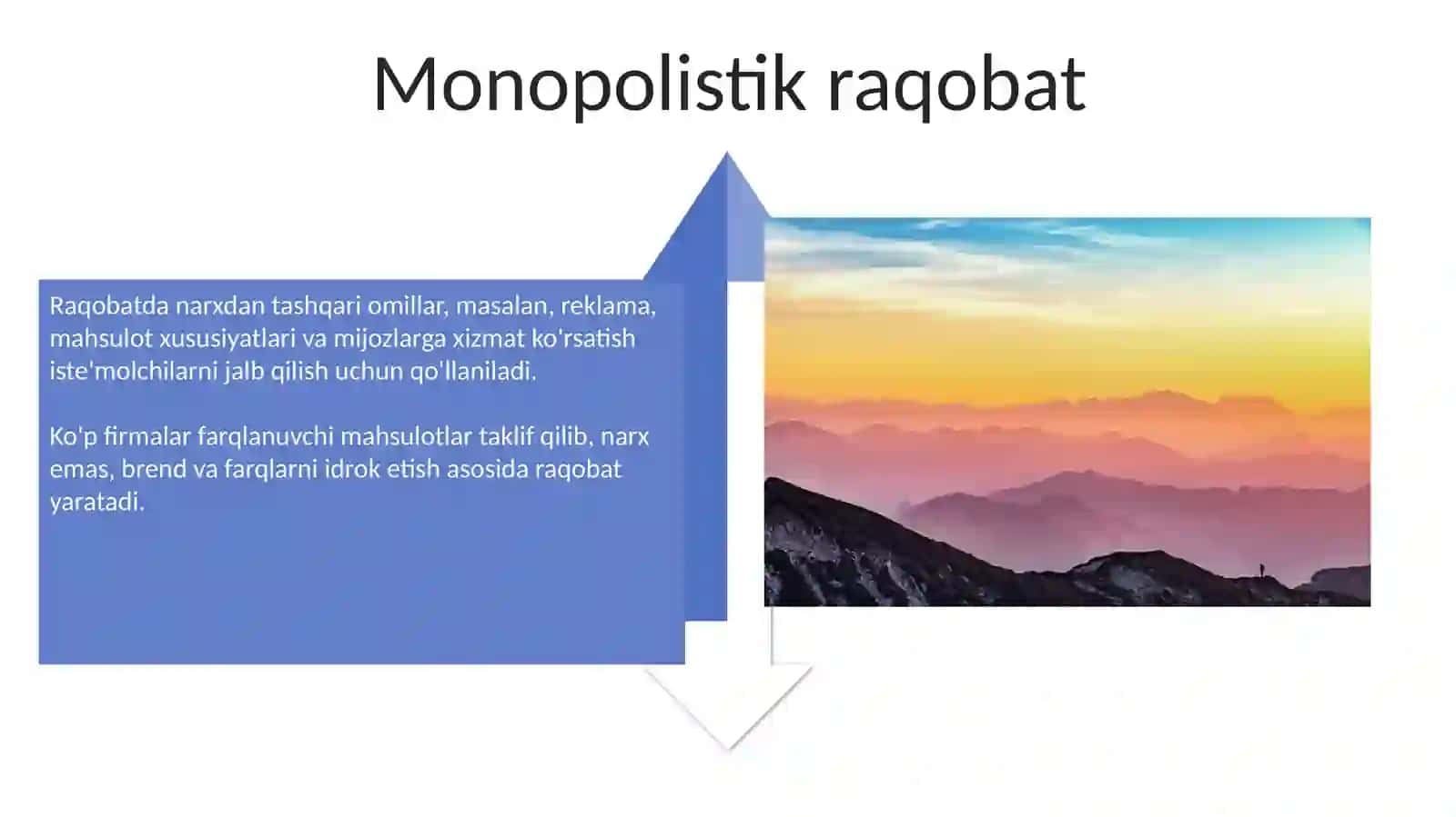 RAQOBATNING MOXIYATI, SHAKLLARI VA USULLARI 4