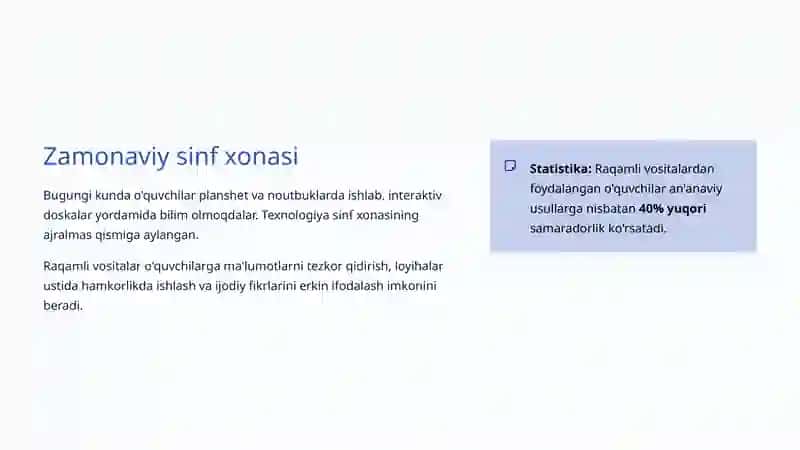 Raqamli pedagogika tushunchasi va uning ta'limdagi roli 4