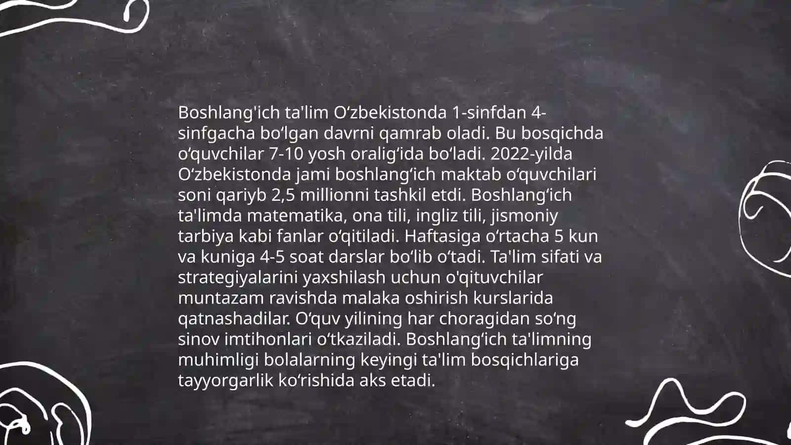 Janubiy Koreya taʼlim tizimi 4