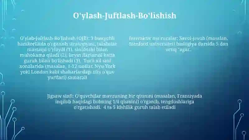 Til oʻqitishning interfaol usullari 4