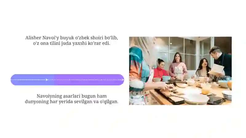 Alisher Navoiy: Buyuk Shoir 4