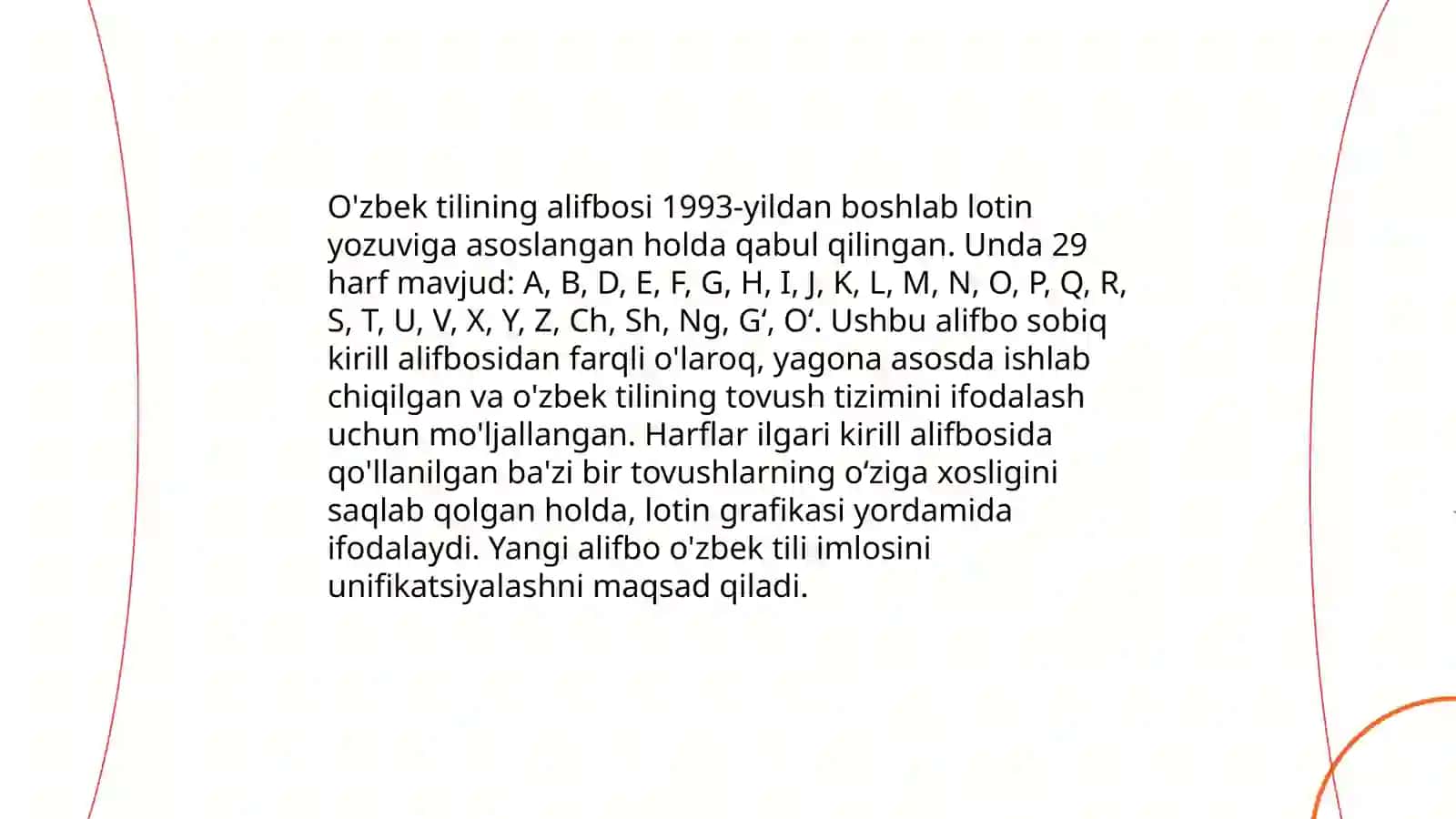 Uzbek tilining imlov qoidalari 4
