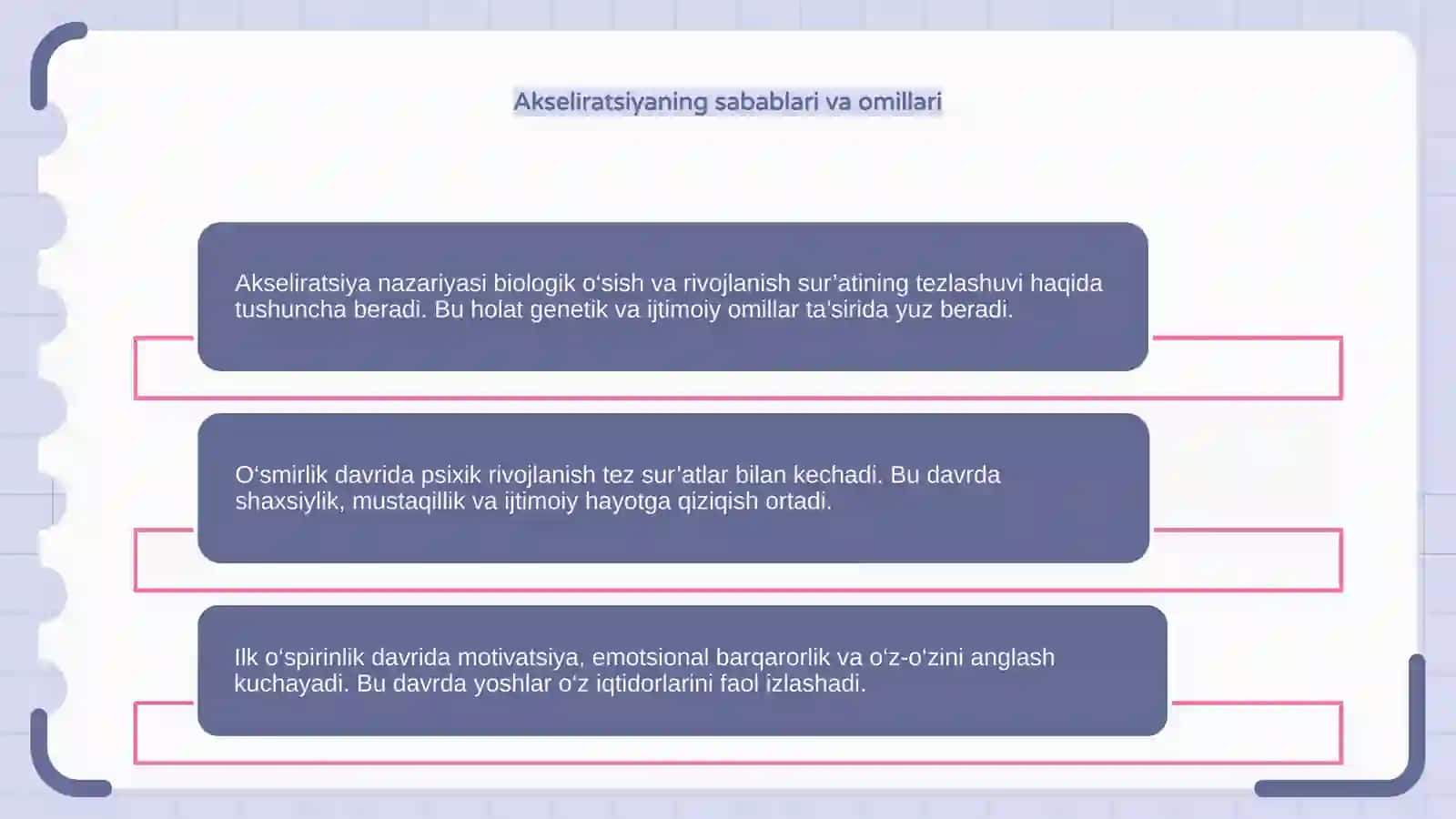 Akseliratsiya nazariyasi 4