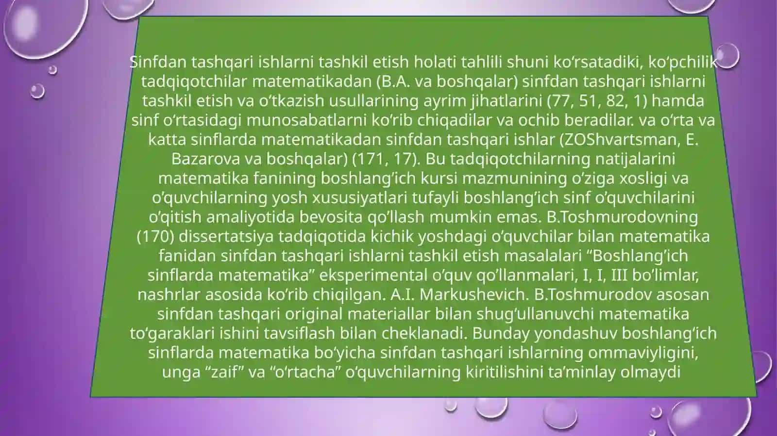 BOSHLANG‘ICH SINFLARDA MATEMATIKADAN ADABIY KECHALARNI TASHKIL QILISH 4