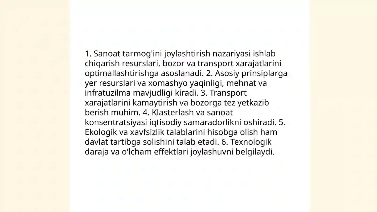 Sanoat tarmog'ini joylashtirish bo'yicha taqdimot tayorlash 4