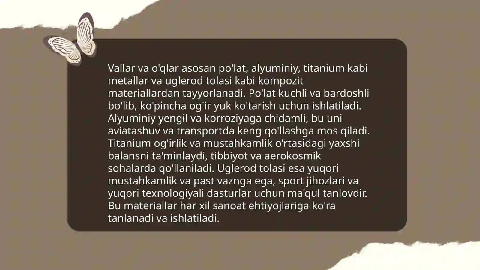 Vallar va o'qlar. Ularni hisoblash va konustruksiyalash. Podshipnik va ularni tanlash 4
