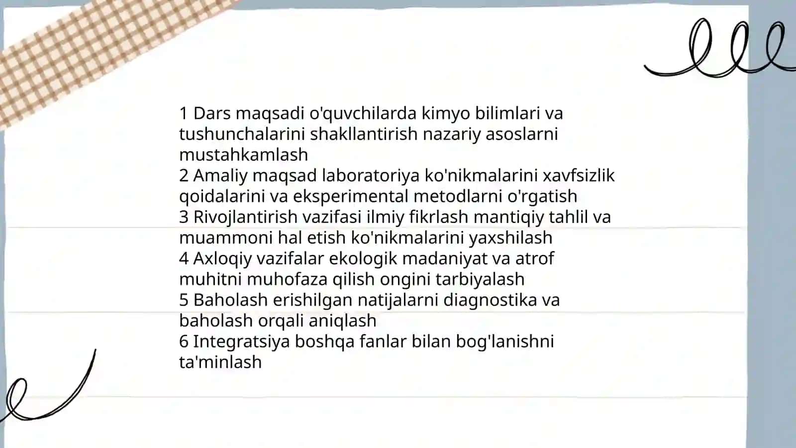 Darsning bosh tashkiliy shakli sifatida uning taʼrifi va ahamiyati 4