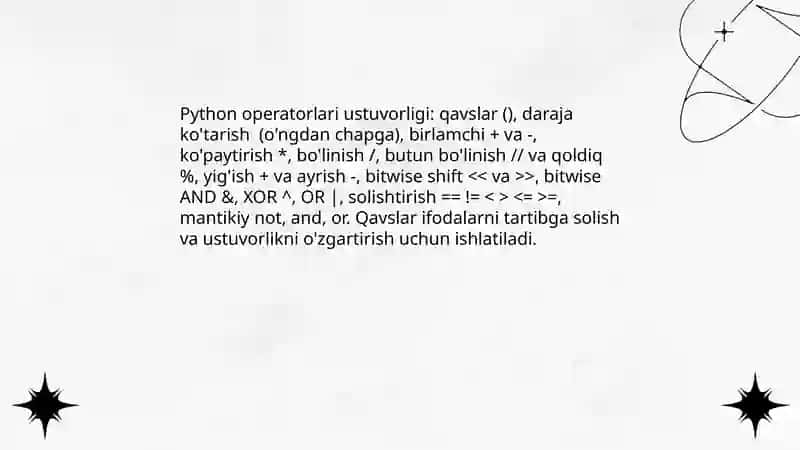 Pythonda turli matematik hisoblashlarni amalga oshirish 4
