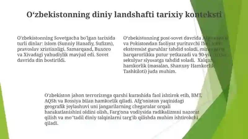 O'zbekistonning diniy ekstremizmga qarshi milliy strategiyasi (2017) 4