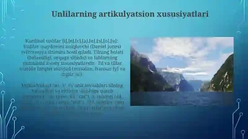 Undosh tovushlar, ularning tasnifi va talafuzi 4