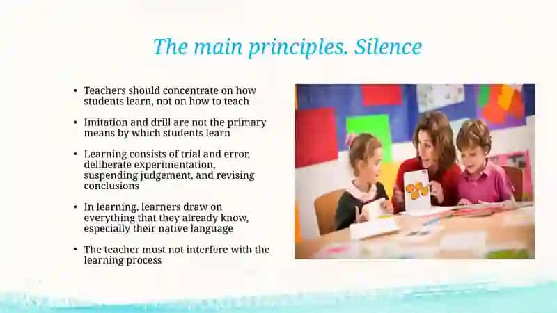 The Silent Way Method 4