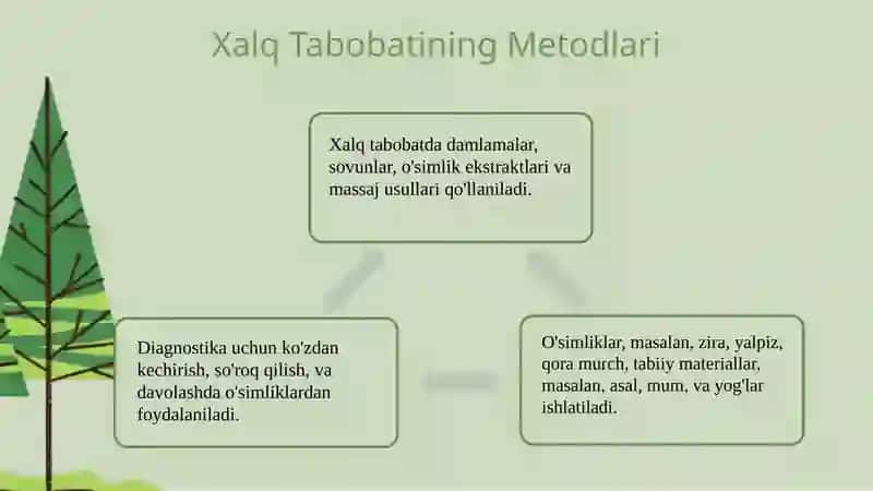 Zamonaviy tibbiyotda xalq tabobatining oʻrni. 4