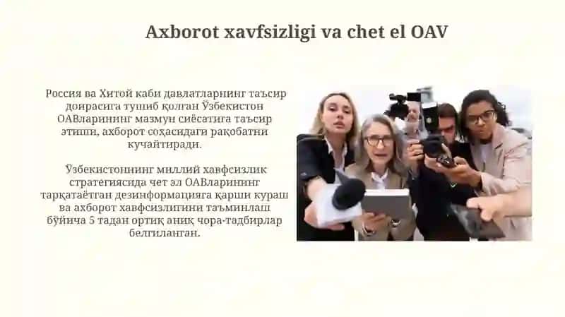 Chet el ommaviy axborot vositalarining ta'siri 4