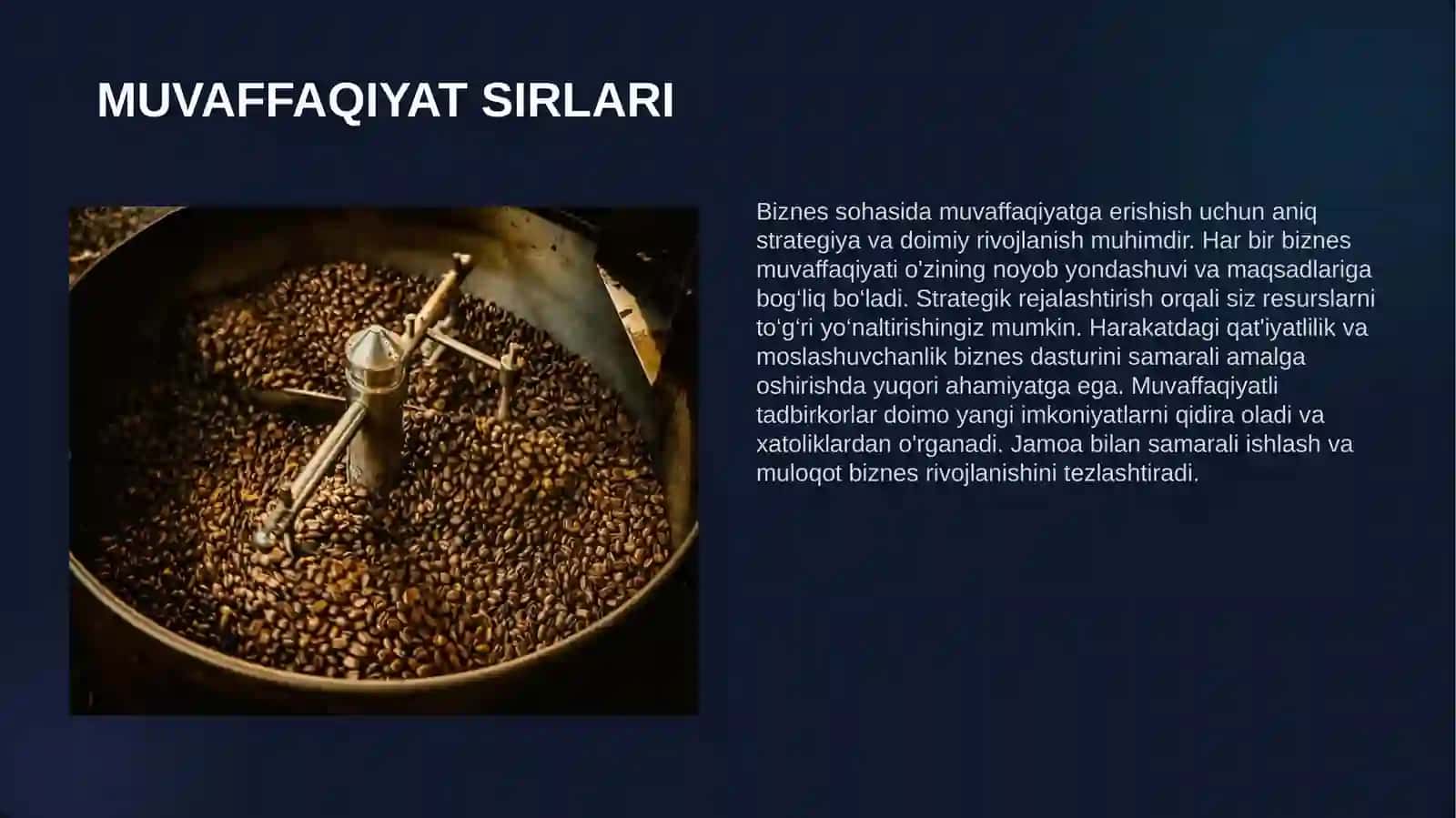 BIZNES DAHOLARI 4
