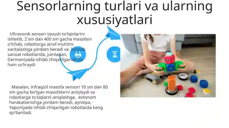 Robototexnikada Sensorlarning dasturlanishi 4