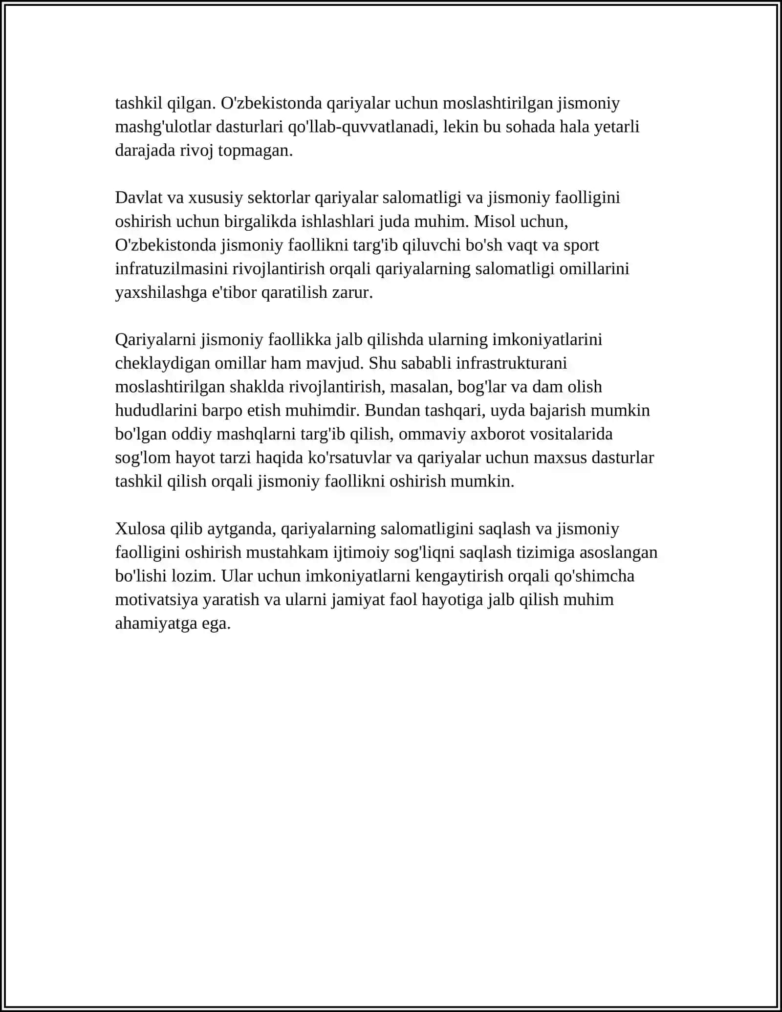 QARIYALAR SALOMATLIGINING XUSUSIYATLARI 4