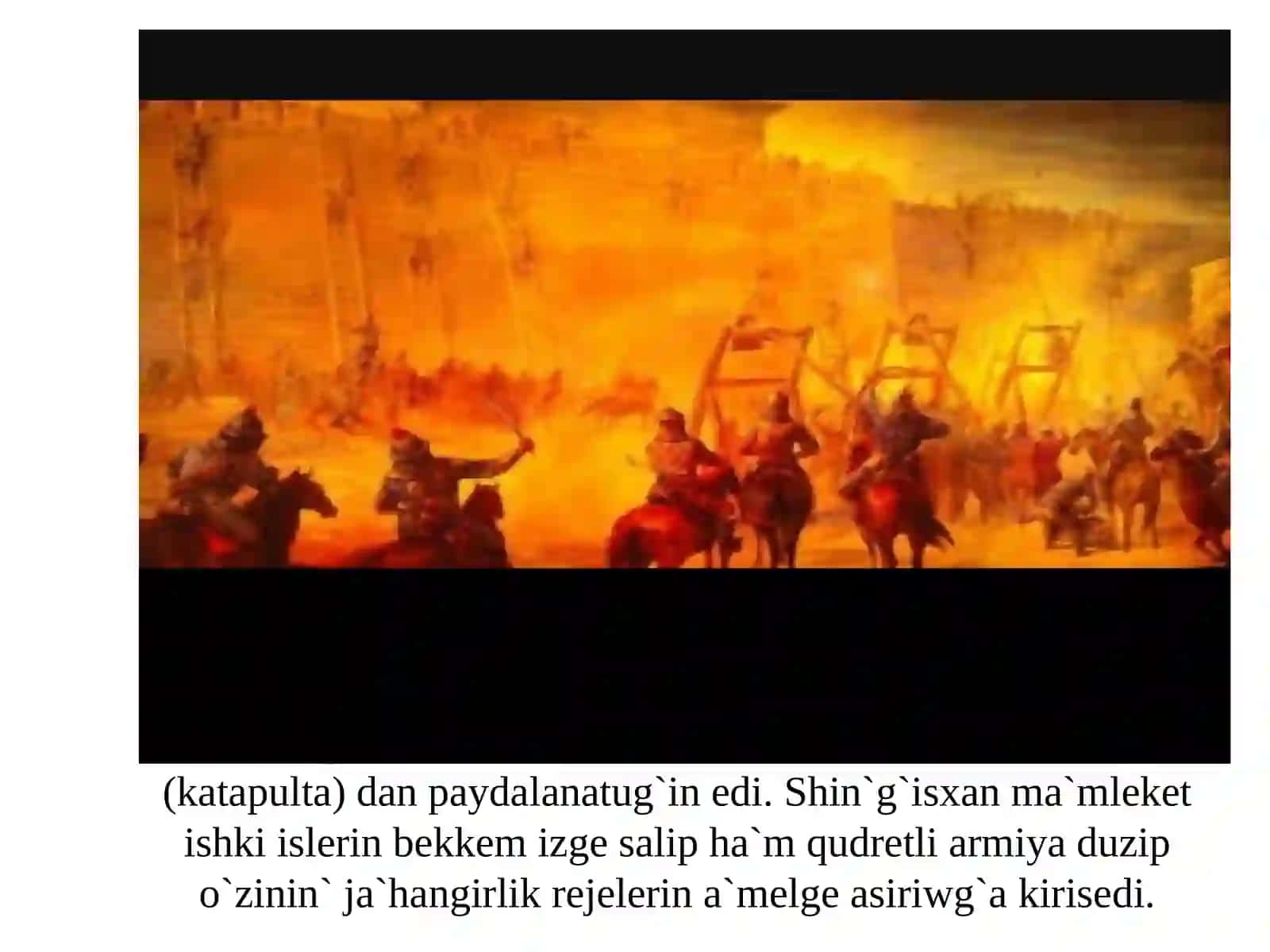 Shin`g`isxannin` a`skeriy reformasi 4