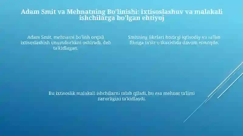 Mutafakkirlar me'rosida mehnat tarbiyasi 4