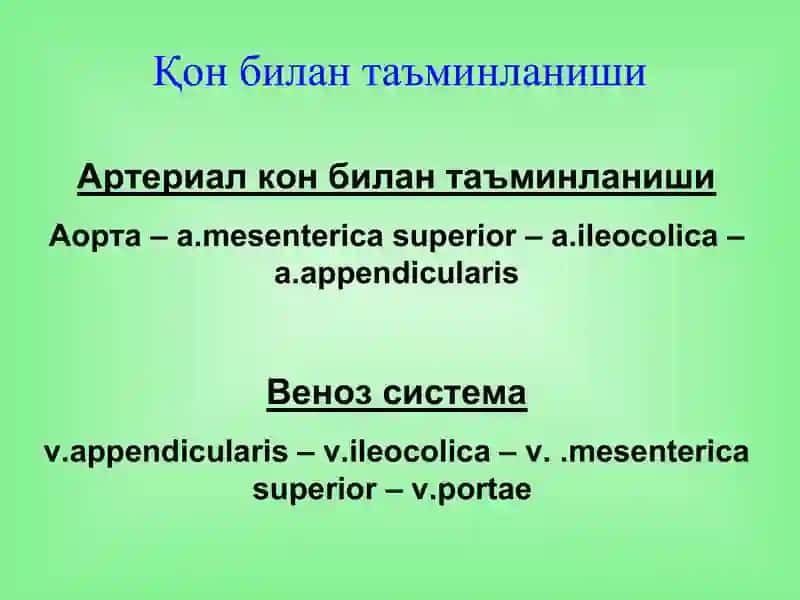 Ўткир аппендицит 4