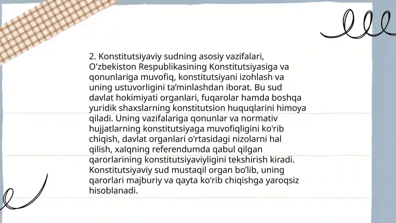 O‘zbekiston Respublikasi Konstitutsiyaviy sudi 4