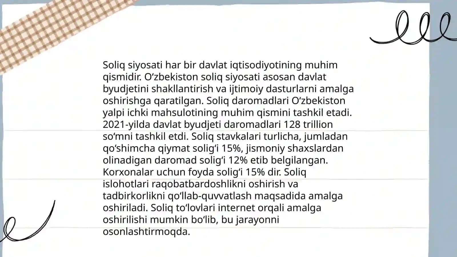 davlat budjeti va xarajatlar prognozi 4