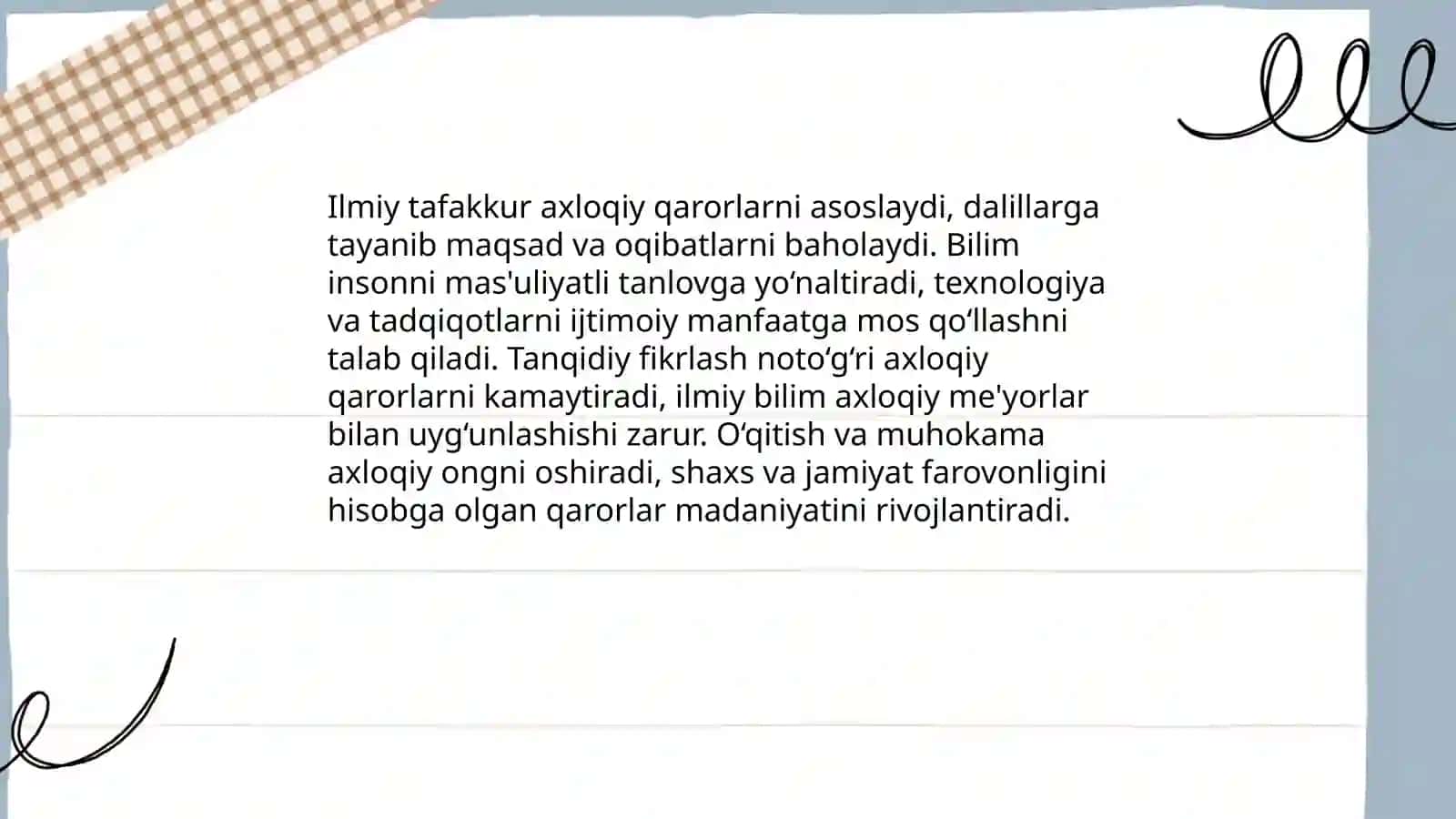 Sogʻliq oliy qadriyat 4