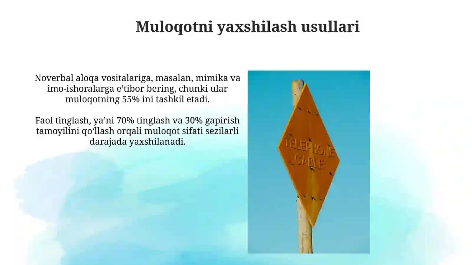 Kommunikatsiya haqida tushuncha 4