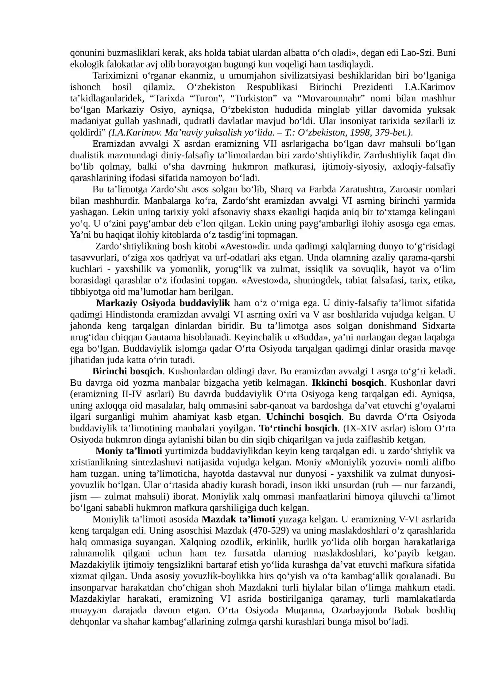 Sharq falsafasining mohiyati va ijtimoiy taraqqiyotdagi roli 4