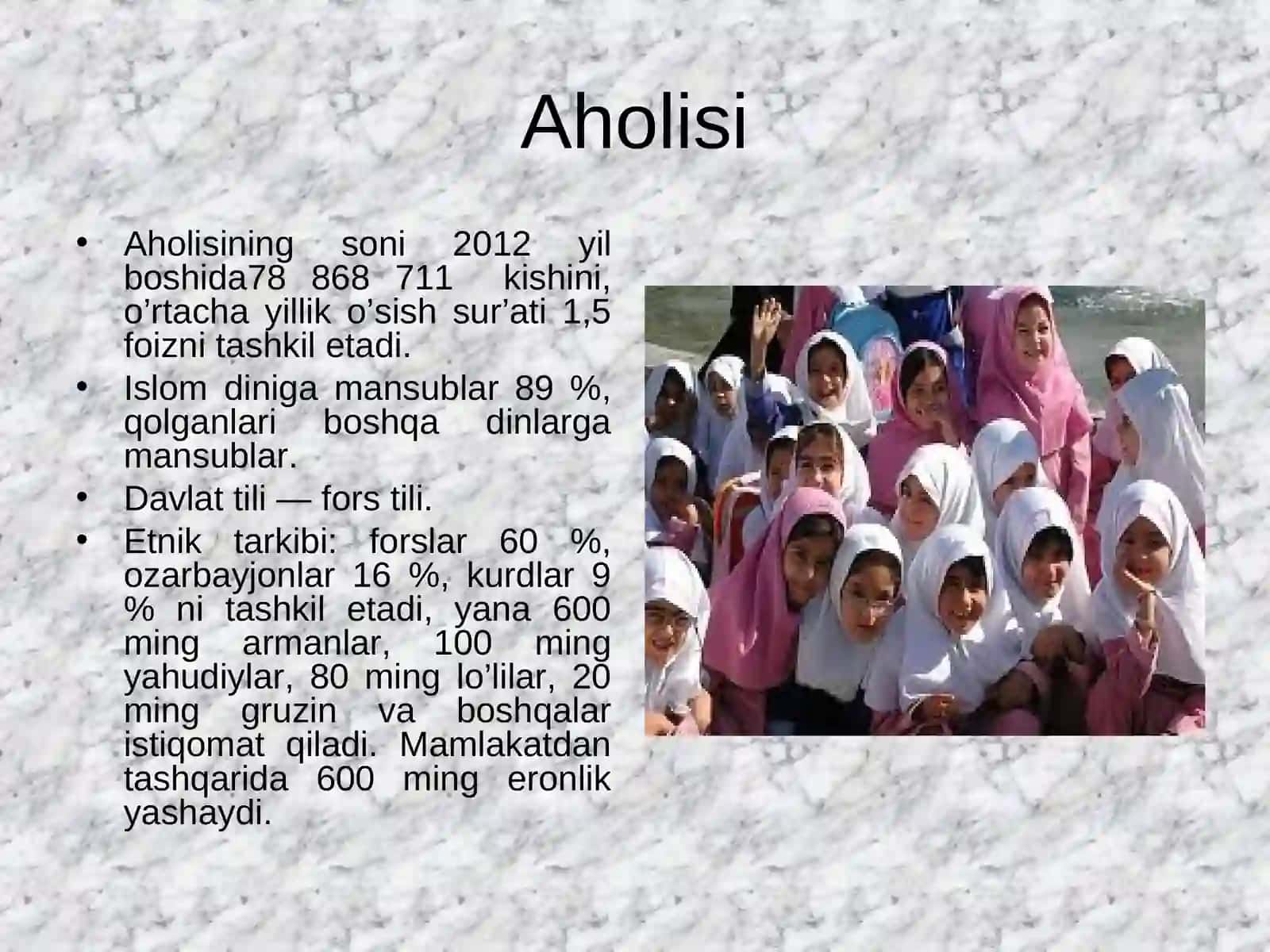 Erоn Islom Respublikasi, Afg’oniston Islom Respublikasi, Pokiston Islom Respublikasi 4