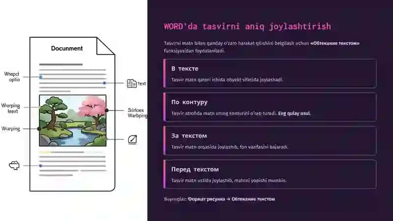 Tasvirni aniq joylashtirish va tomonlar nisbatini o‘zgartirish 4