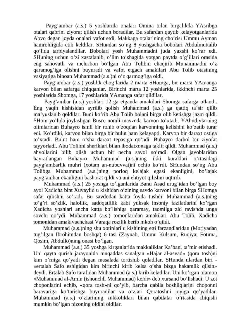Islom tafakkuri va madaniyatining shakillaninsh bosqichlari 4