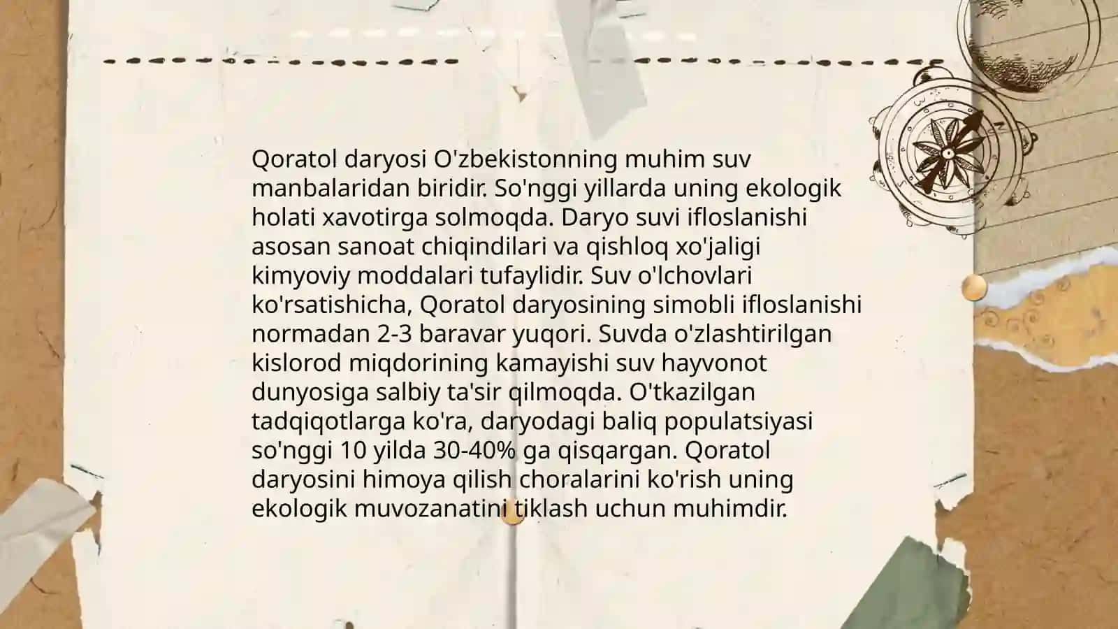 Qoratol daryolari 4