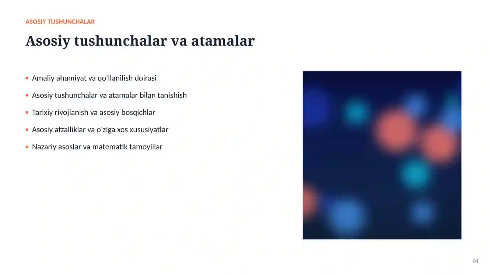 Generativ SUN'IY INTELLEKT 4
