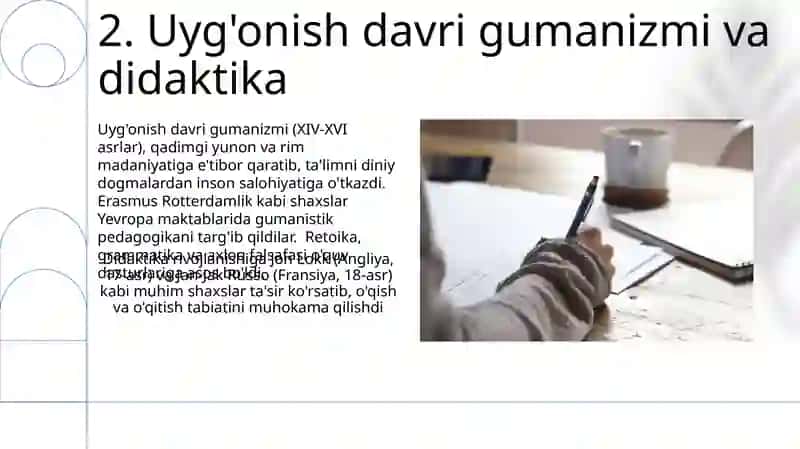 Didaktika Ta'lim Nazariyasi 4