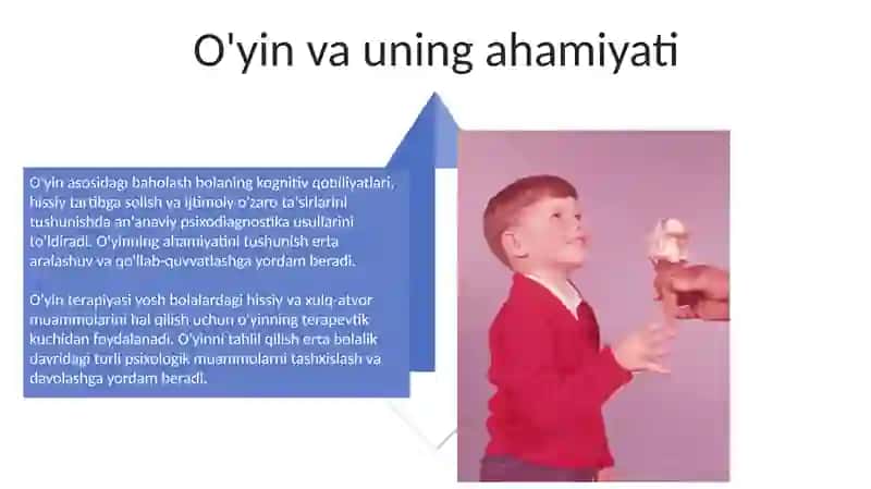 Ilk bolalik davri psixalogiyasi va psixodiagnostika 4