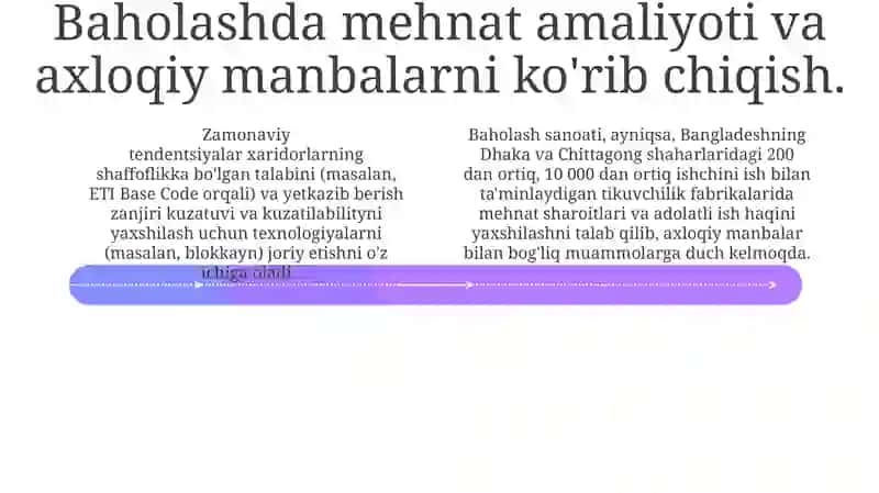 Baholash ishining zamonaviy tendensiyalari va muomolari 4