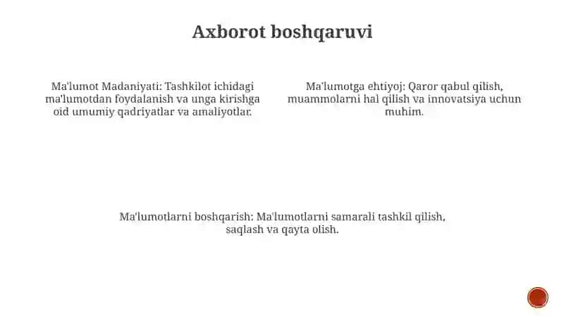 Axborot Madaniyatining Kelajagi 4
