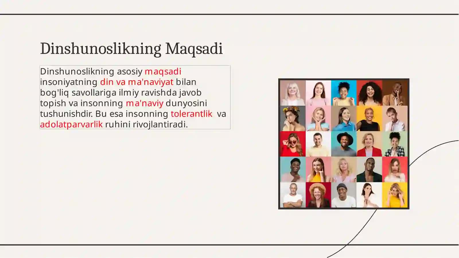 Dinshunoslik Metodologiyasi va Dinlarning Tasnifi 4