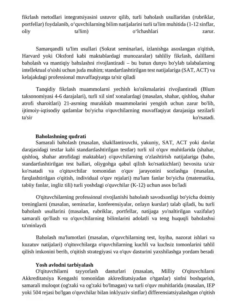 Pedagog kasbining mohiyati 4