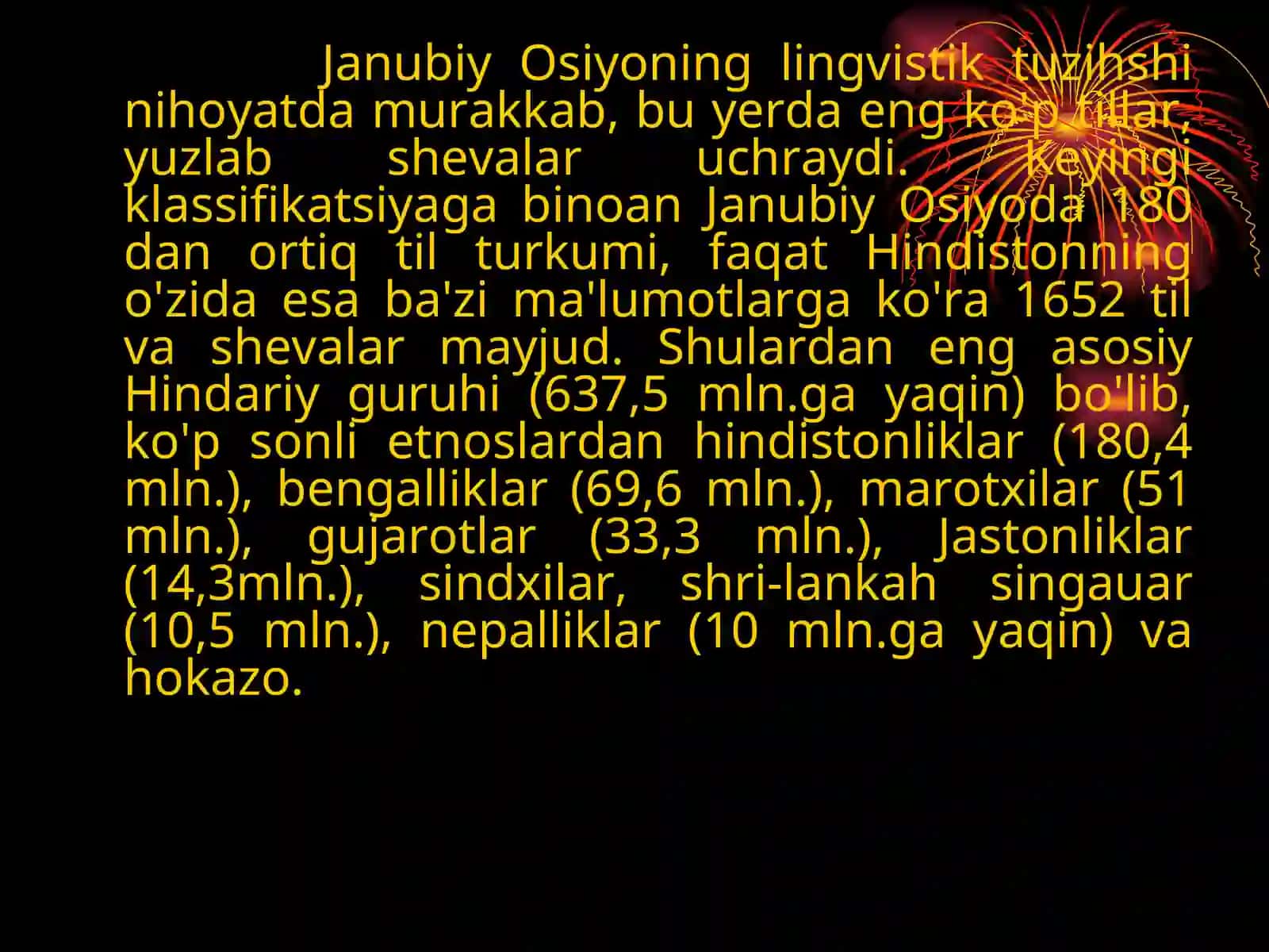 Жанубий Осиё халқлари 4