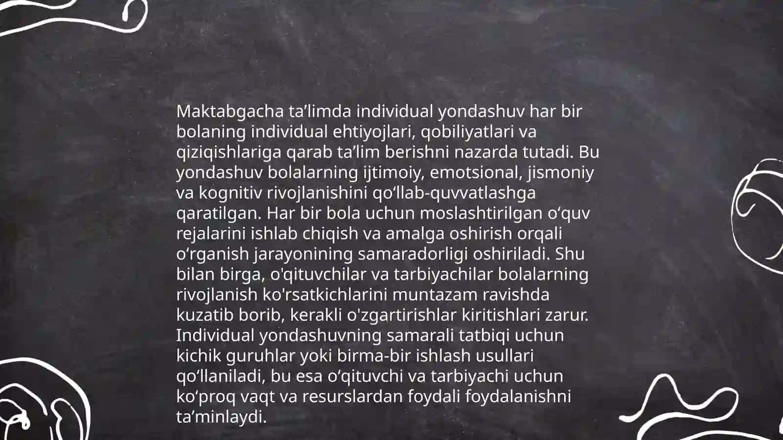 Maktabgacha taʼlim muassasalarida inklyuziv taʼlimni tatbiq etish 4