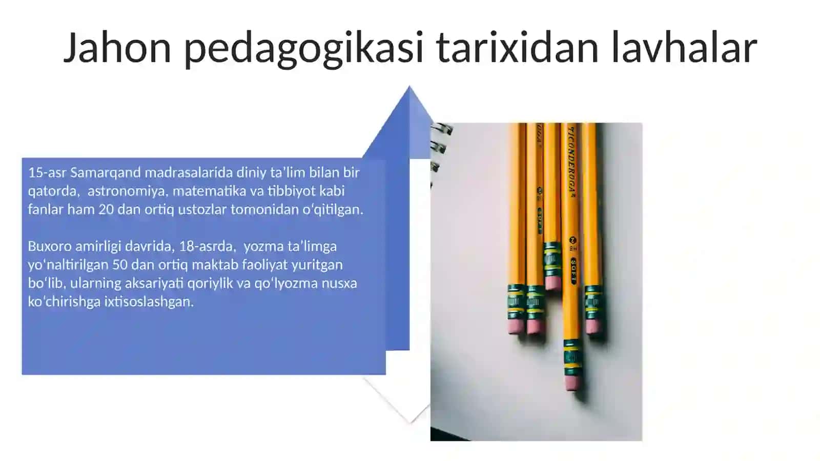 Ta'lim tarbiya xaqida mutafakkirlar fikirlari 4