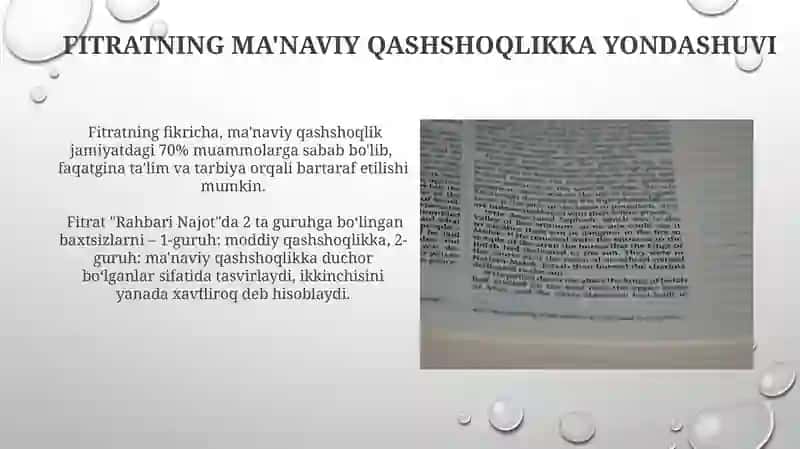 Baxtsizodamlarning ikki toifasi 4