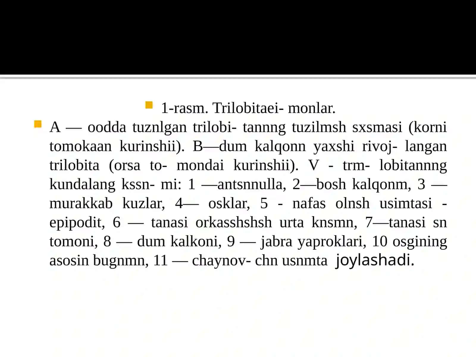 Biologiya yo‘nalishi TAQDIMOTISHI 4