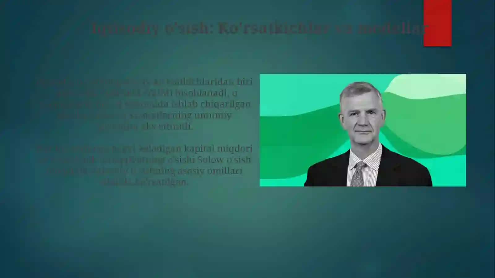 Iqtisodiy rivojlanish 4