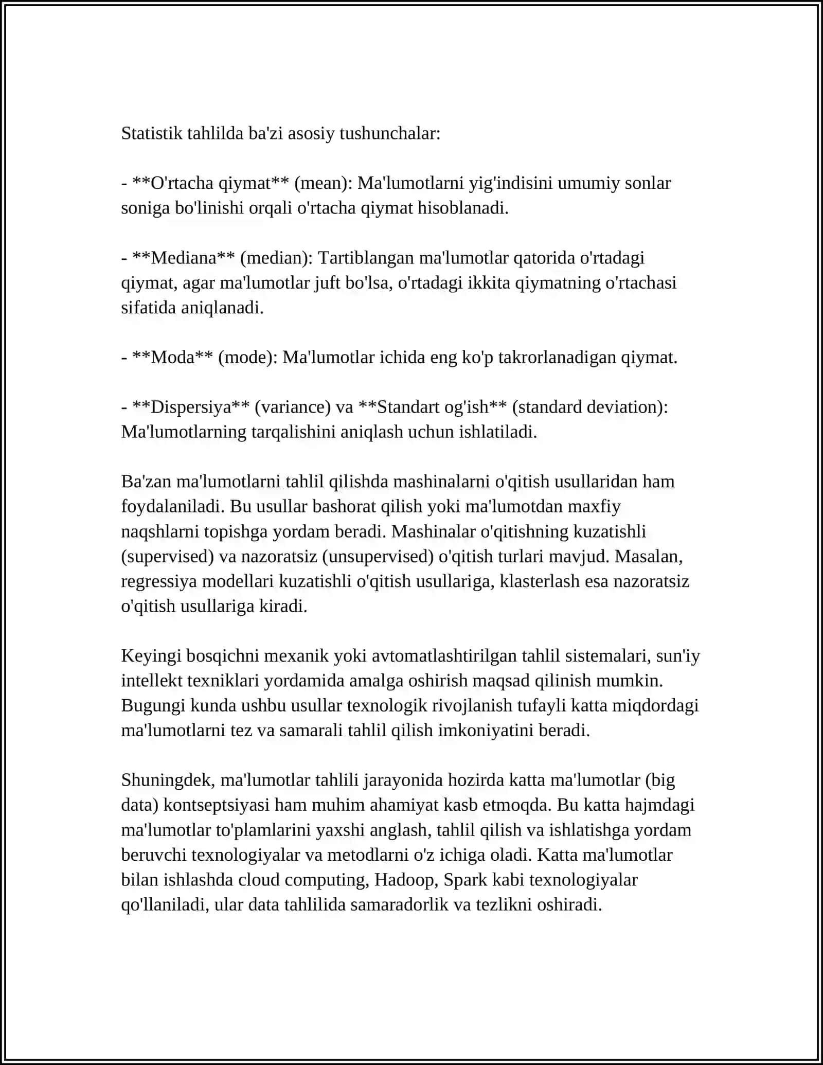 TOBBIYOTDA MA'LUMOTLARINI TAQDIM ETISH UCHUN TOQDIMOTLAR YARATISH 4